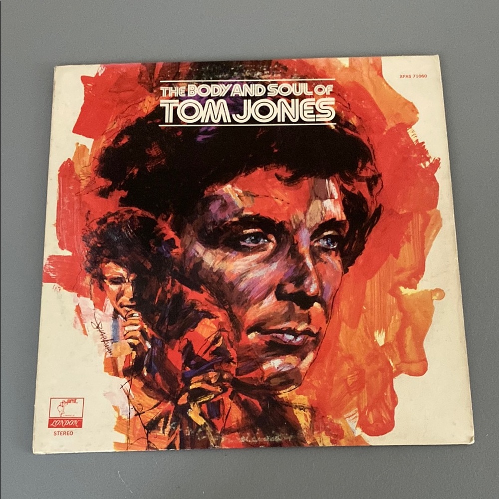 The Body and Soul of Tom Jones Vinyl Record 1973